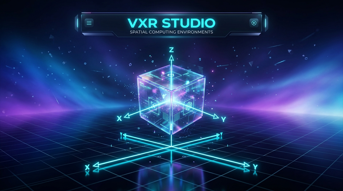 VXR Studio Hero