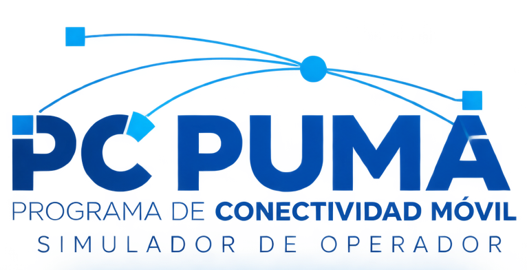 PC PUMA Programa de Conectividad Móvil - Simulador de Operador